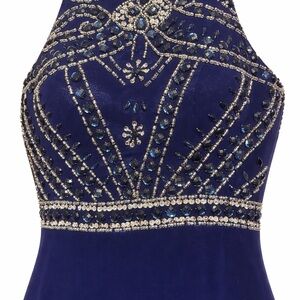 Beautiful bedazzled formal dress